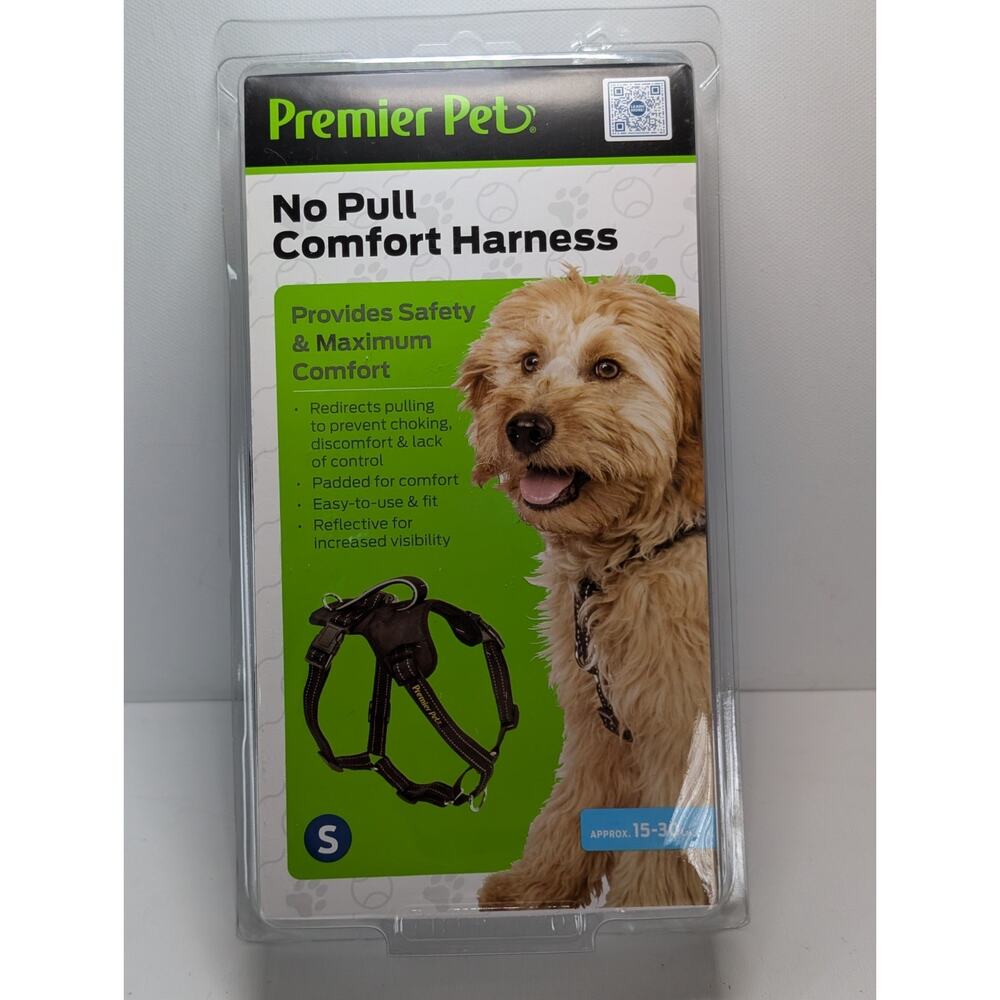 Premier Pet No Pull Comfort Harness Small Adjustable Reflective